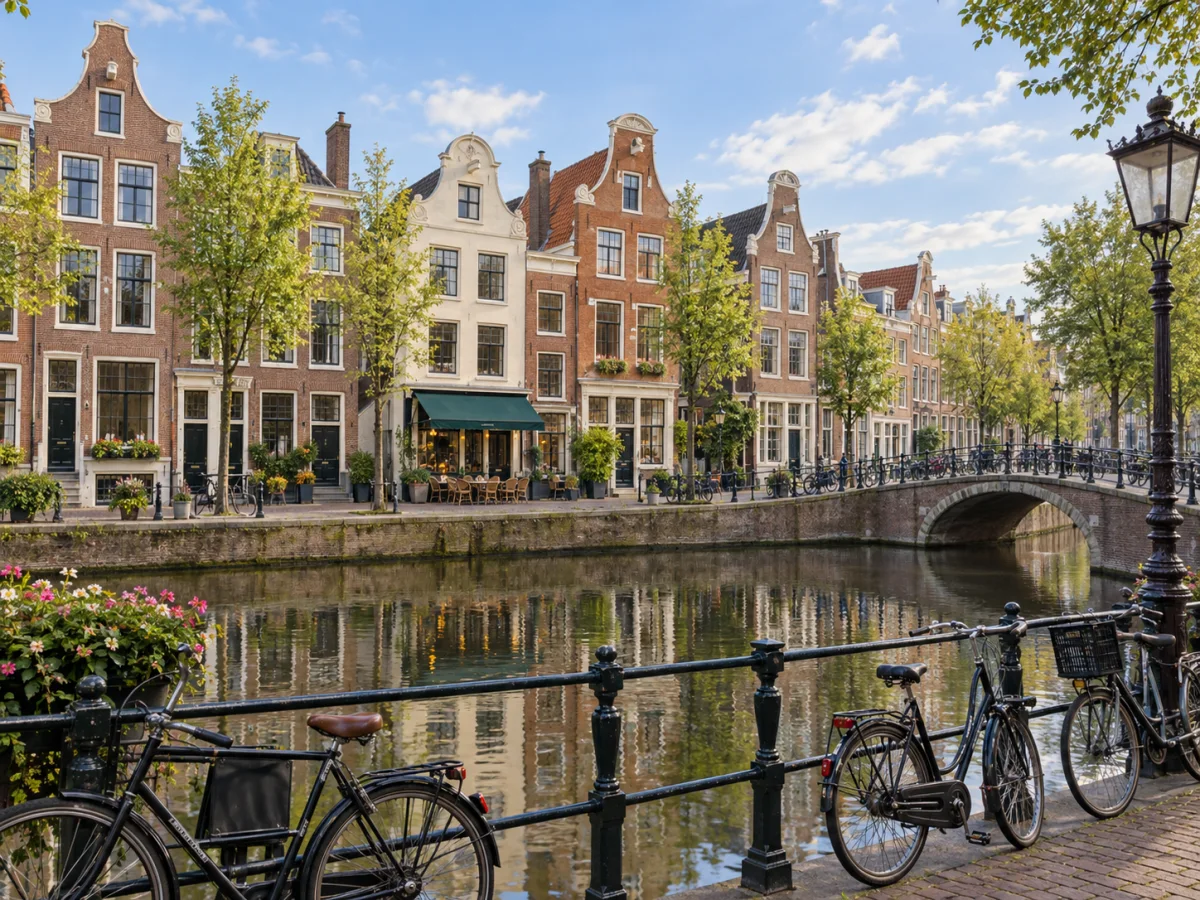 Day to night: Before